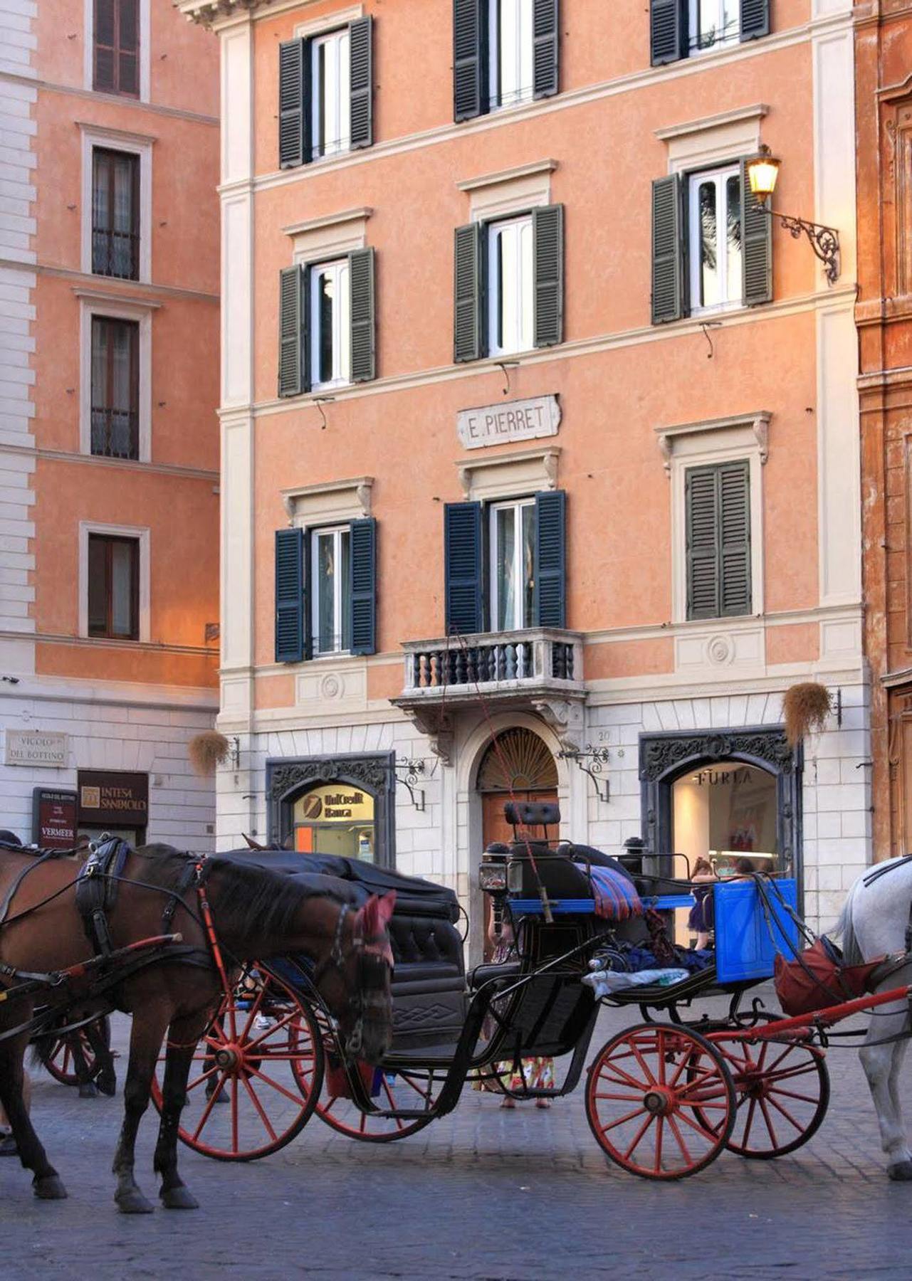 Hotel Relais Pierret Rzym Zewnętrze zdjęcie